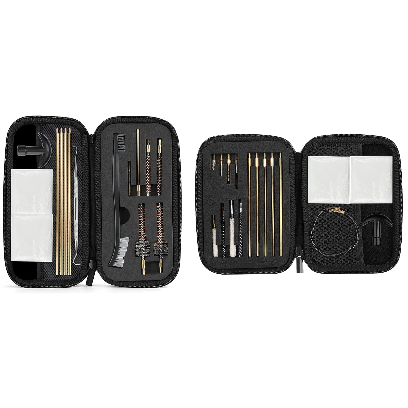 ProCase Gun Cleaning Kit for .177 & .22 Cal Airguns - Perfect for Rifle Maintenance