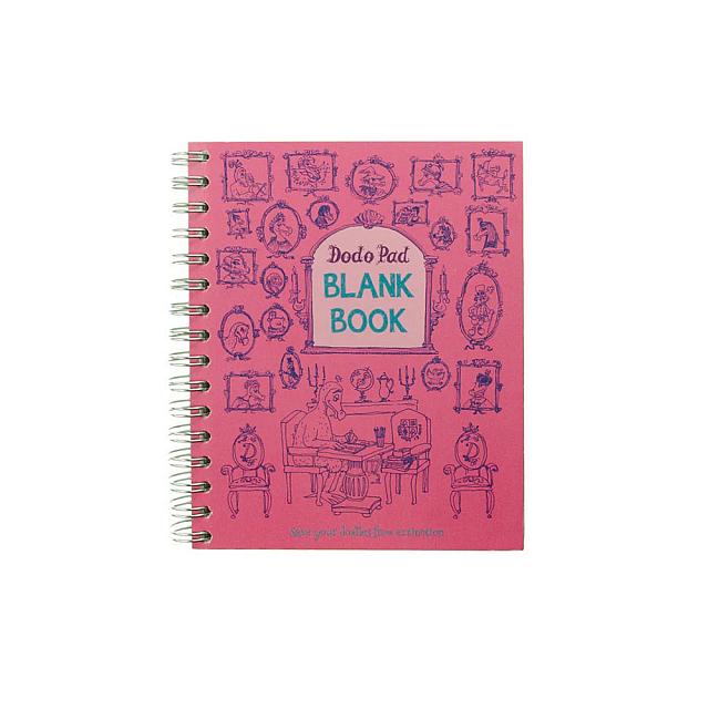 Dodo Pad Mini Book - Cute & Portable Notebook for Journaling, Note Taking, and Planning | Perfect for Students, Office, and Travel Use