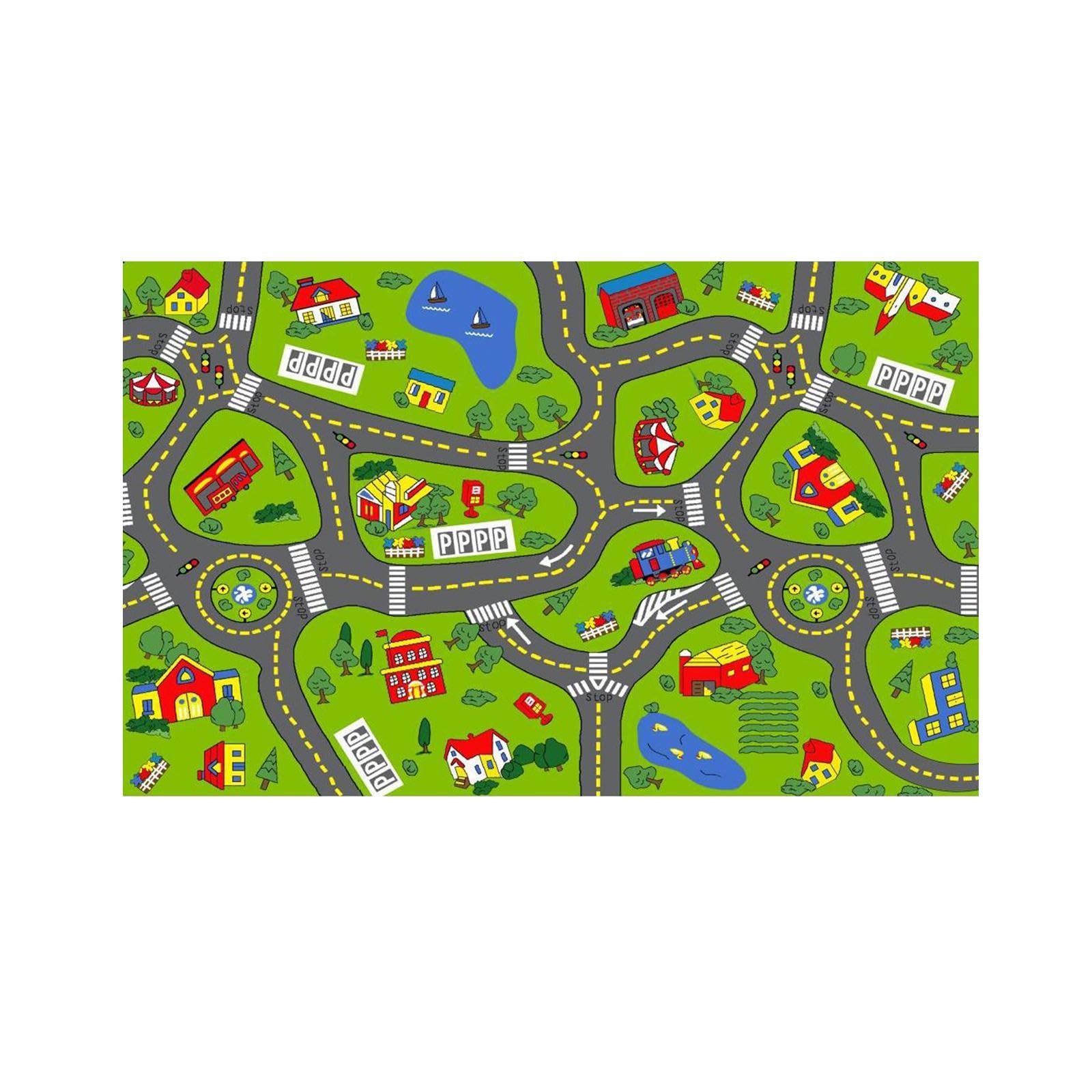 Milageto Baby Play Mat - Soft Non-Slip Thick Foldable Playmat for Crawling, Tummy Time & Floor Activities | Portable Travel Mat for Infants & Toddlers | Perfect for Nursery, Playroom, Picnic & Outdoor Use