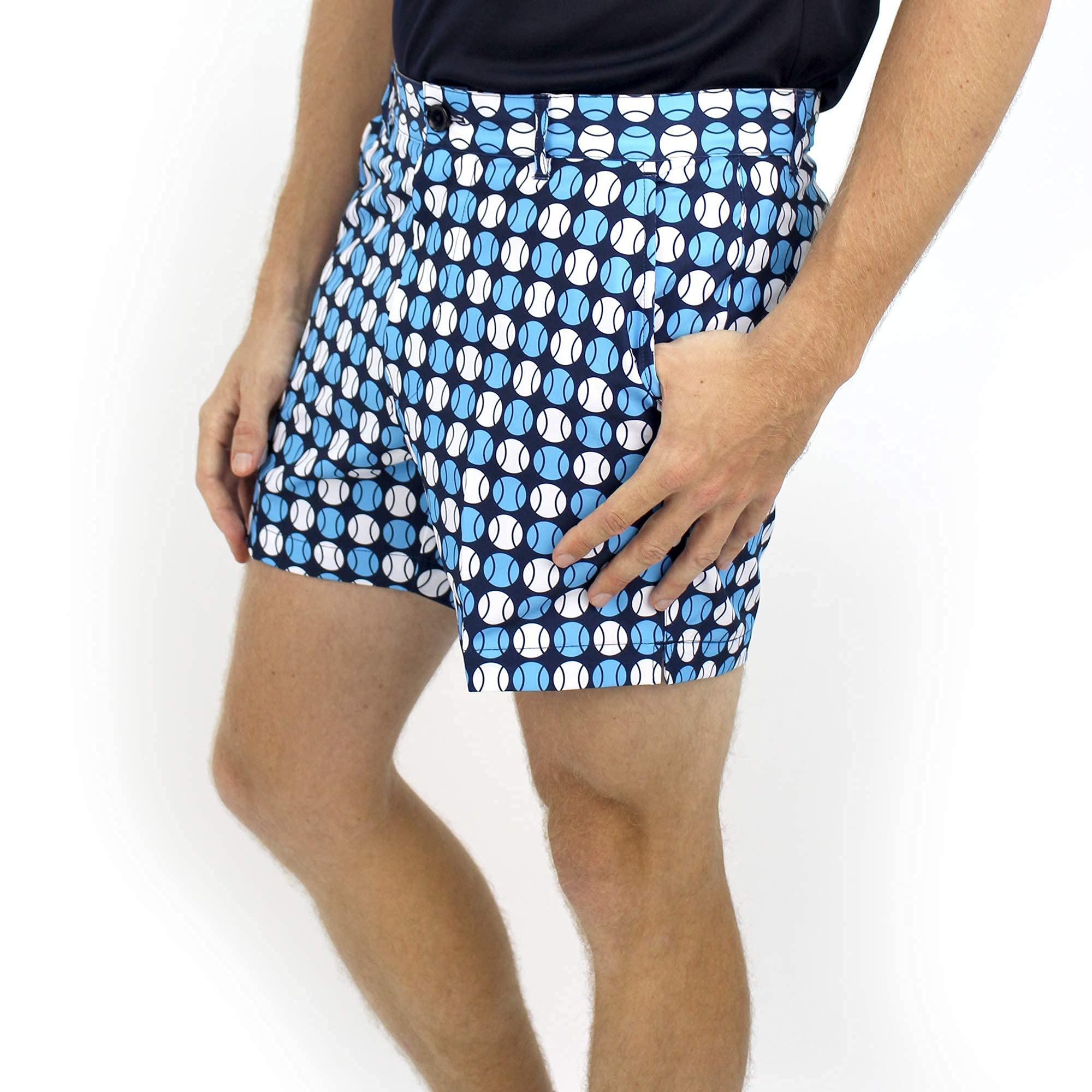 **Men's Tennis & Gym Shorts - Breathable Workout Shorts for Running, Training & Sports | Comfortable Athletic Apparel for Active Lifestyles**