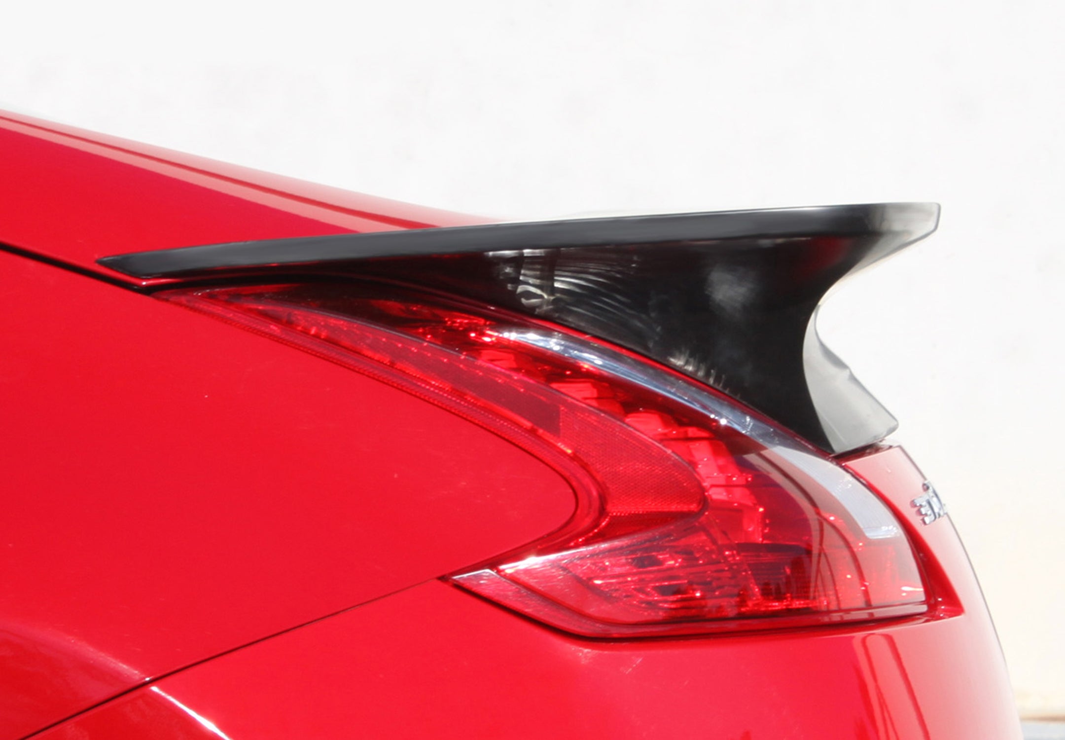2009-2020 Nissan 370Z (Z34) Rear Wing Spoiler - KB11123 - High Performance Carbon Fiber Trunk Lip for Sports Car Racing & Street Style Enhancement