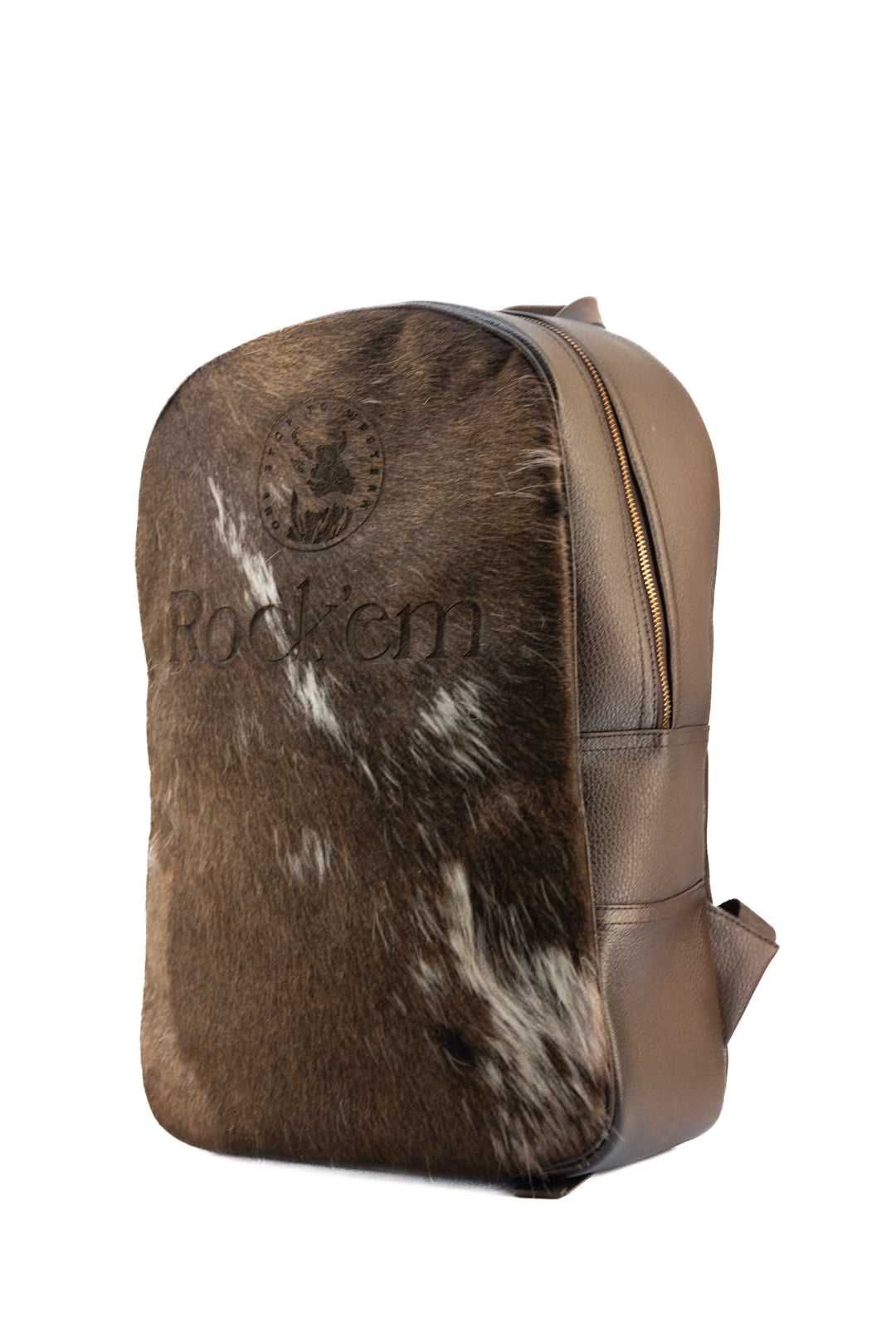 Premium Genuine Cowhide Leather Backpack for Men & Women - Durable & Stylish for Travel, Work & Outdoor Adventures