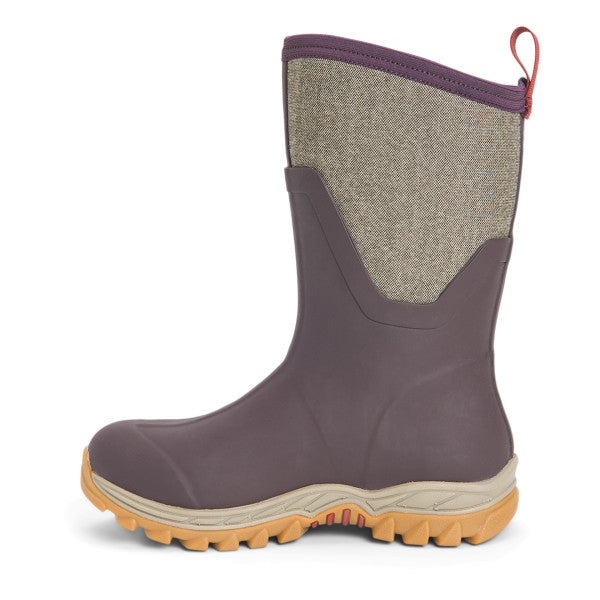 Arctic Sport II Mid Boots for Women - Waterproof Hiking Shoes with Ankle Support - Perfect for Outdoor Adventures, Trail Running & Winter Walking