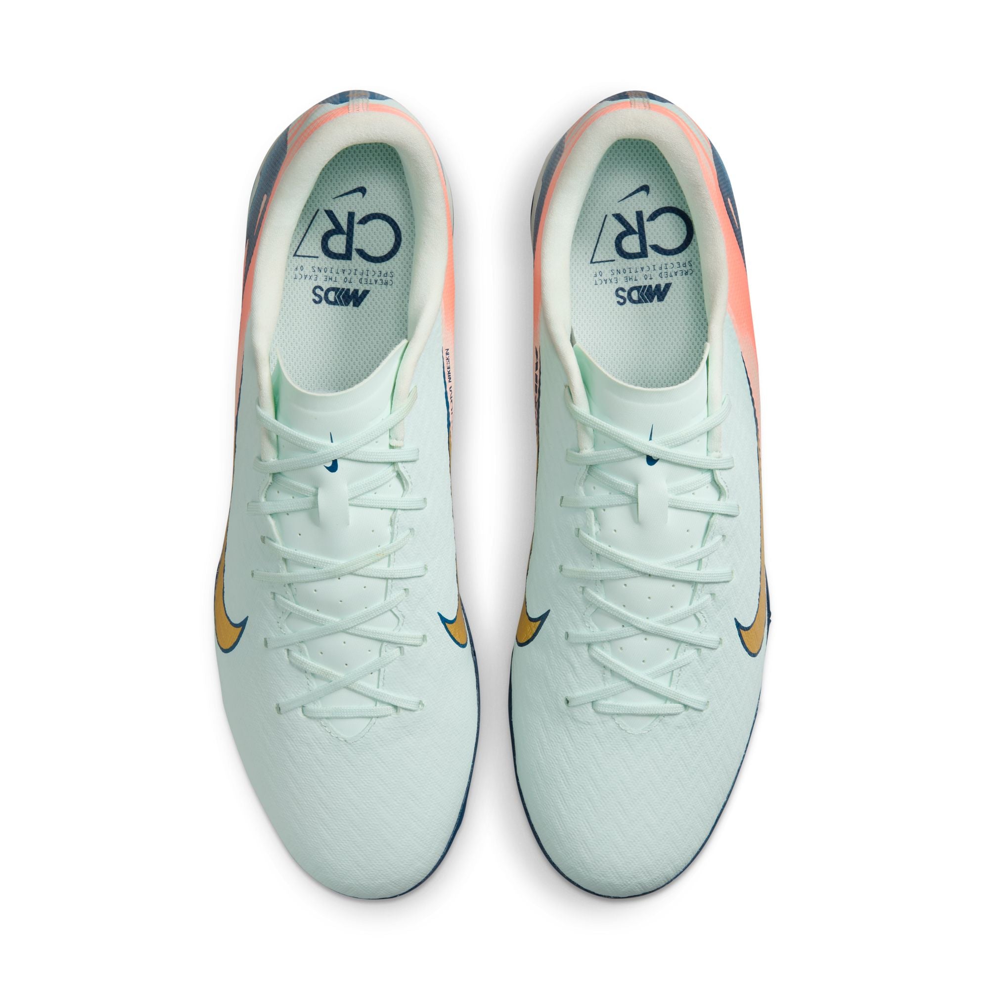 Nike Mercurial Vapor 16 Academy TF Turf Soccer Shoes for Men - Barely Green/Black - Artificial Grass & Turf Football Cleats - Perfect for Training & Matches
