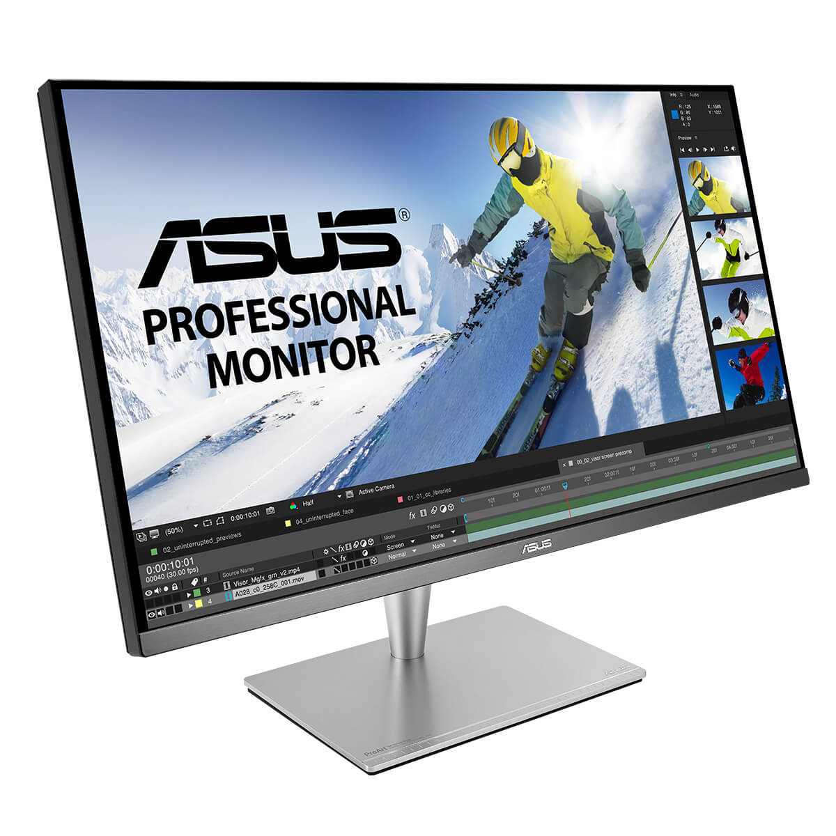 ASUS ProArt PA32UC 32-inch 4K UHD HDR10 IPS Professional Monitor for Photo Editing, Video Production & Graphic Design - Perfect for Creative Studios & Home Offices
