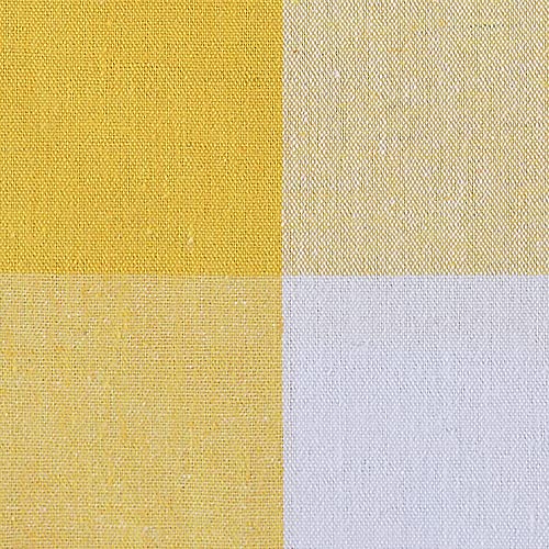 Plaids Yellow&white