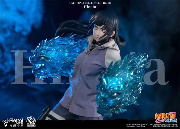 Official Naruto Hinata Hyuga Licensed Action Figure - Anime Collectible for Fans, Cosplay, and Home Decoration | Perfect Gift for Anime Lovers and Naruto Enthusiasts