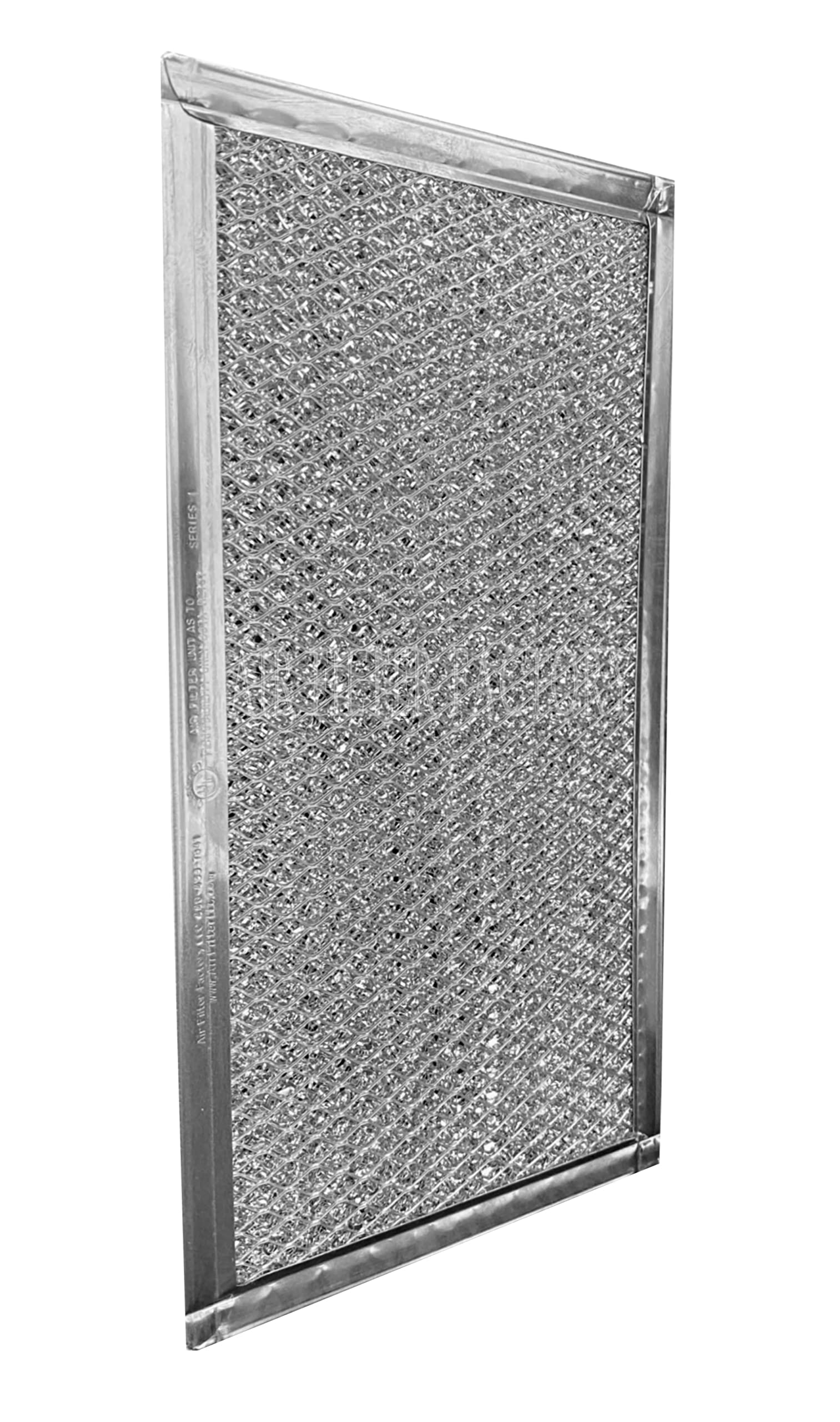 Whirlpool AH1871362 Compatible Replacement Air Filter - 2 Pack Aluminum Mesh Grease Filters for Range Hoods | Kitchen Ventilation & Cooking Odor Removal