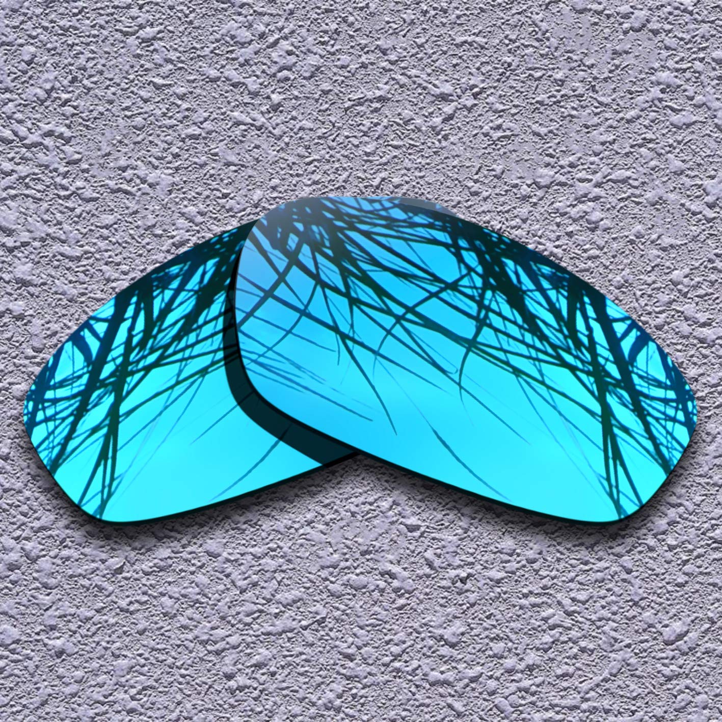 Oakley Blender Replacement Polarized Lenses - UV Protection & Anti-Glare Sunglass Lenses - Multiple Color Options for Sports, Driving & Outdoor Activities