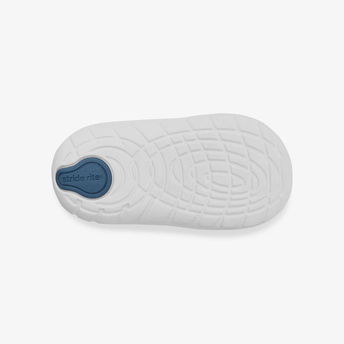 Stride Rite Navy Zips Runner Soft Motion Sneakers for Baby & Toddler - Comfortable Walking Shoes for First Steps & Playtime