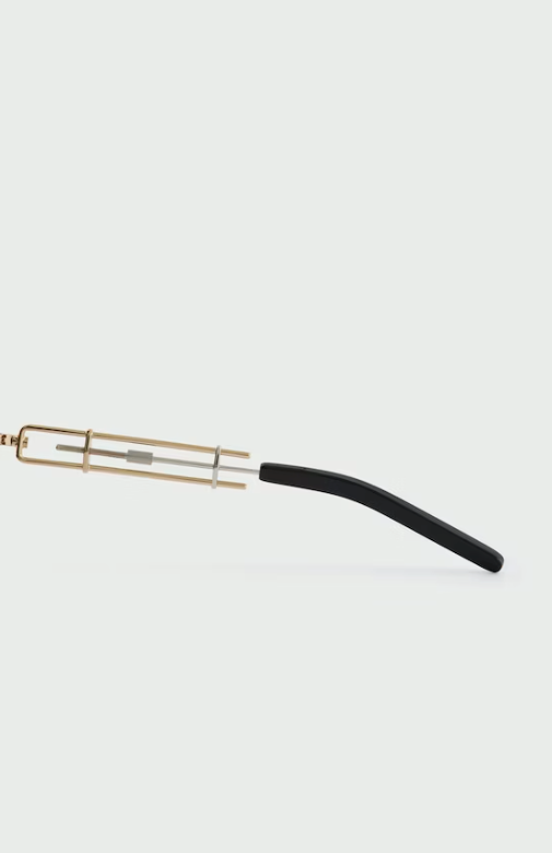 JEAN PAUL GAULTIER The Rose Gold 56 0174 Sunglasses - UV Protection, Polarized Lenses, Luxury Fashion Accessory for Women & Men | Perfect for Beach, Travel, and Everyday Style