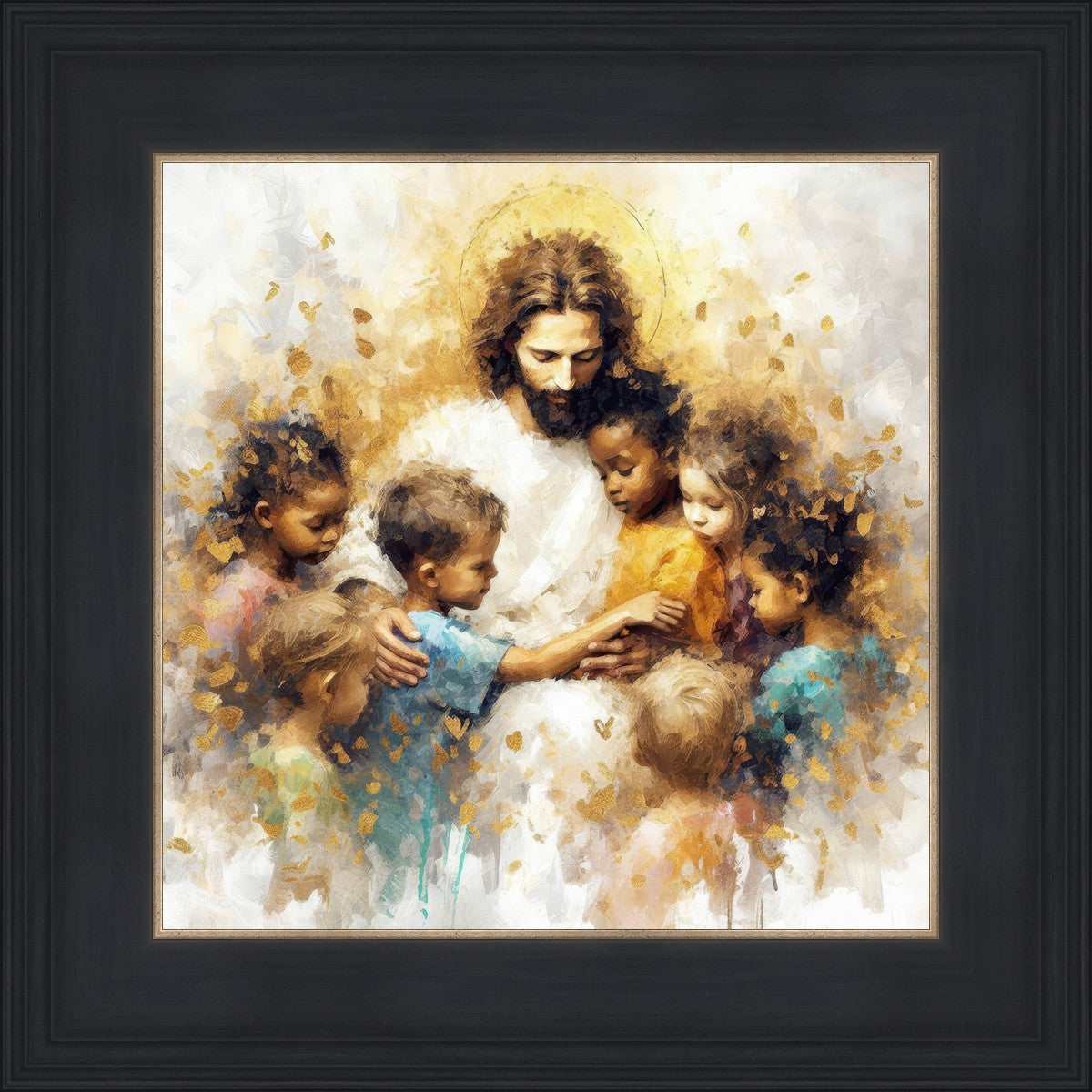 Become Like Little Children - Inspirational Christian Book for Spiritual Growth & Parenting Guidance | Perfect for Daily Devotion, Bible Study & Family Faith Building