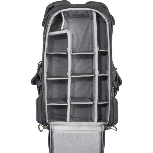 MindShift Gear BackLight 26L Backpack - Waterproof Hiking & Travel Backpack for Photographers (Woodland Green) - Perfect for Outdoor Adventures & Camera Gear Protection