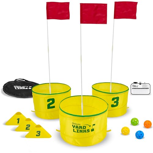 3 Hole Course - Yellow