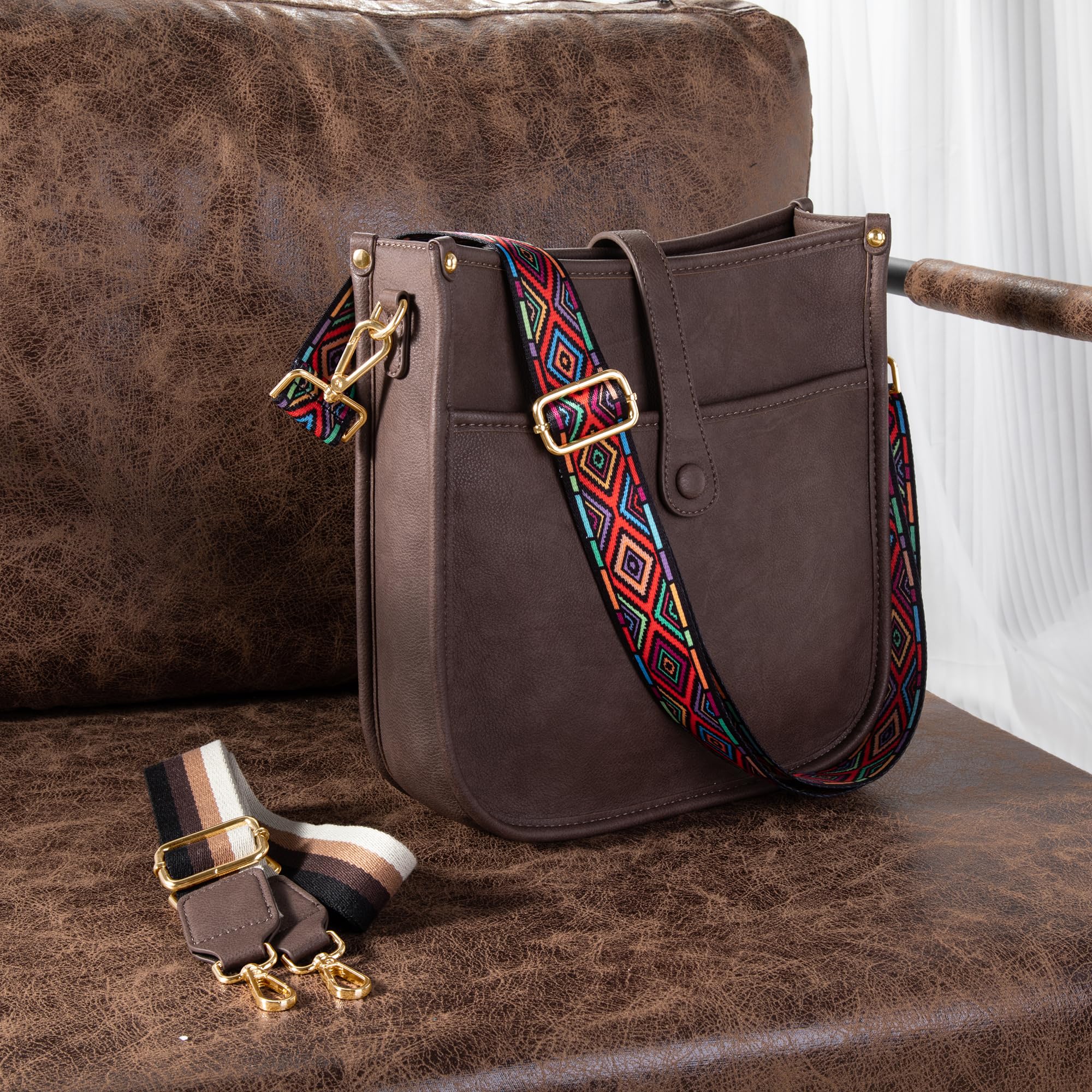Montana West Women's Crossbody Bags - Stylish Hobo Purses & Shoulder Bucket Handbags for Everyday Use, Travel & Shopping