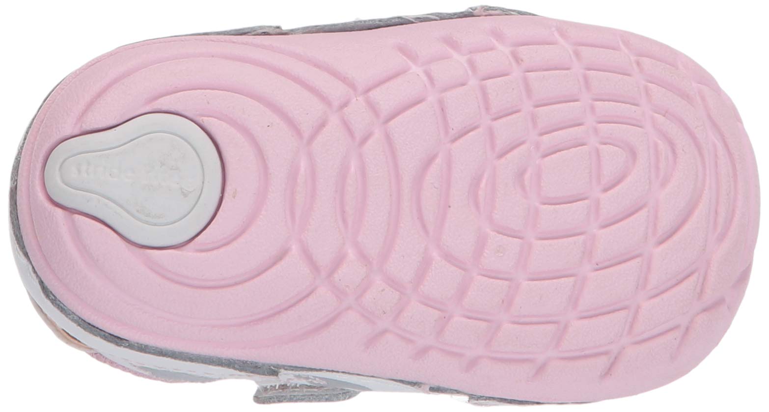 Stride Rite Soft Motion Adalyn First Walker Shoes for Baby Girls - Lightweight & Flexible Toddler Walking Shoes for Early Steps - Perfect for Indoor Play, Park Outings & Special Occasions