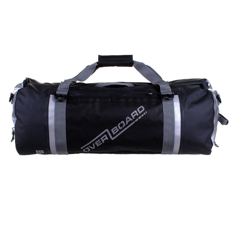 Overboard Pro Sports Waterproof Duffel Bag 60L - Durable Dry Bag for Swimming, Kayaking, Camping & Beach Trips - Water-Resistant Gear Storage