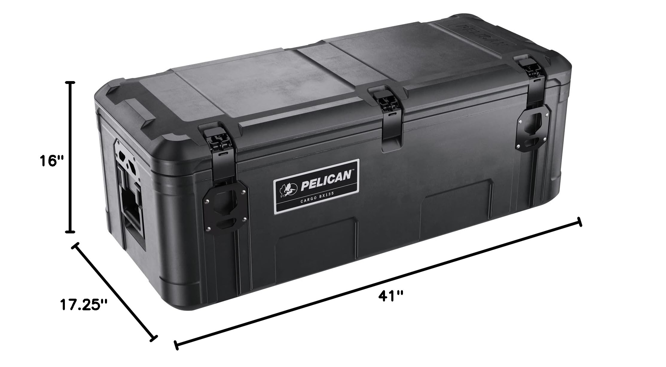 Pelican Cargo Cases - Durable Waterproof Storage Containers for Travel, Camping & Outdoor Adventures | Shockproof & Dustproof Protection for Equipment & Gear