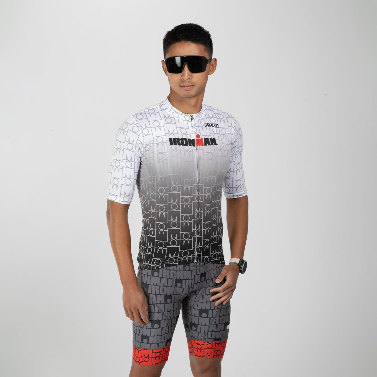 Men's Limited Edition Cycling Aero Jersey - IM Endurance Performance Bike Shirt for Road Racing & Training | Lightweight & Breathable Cycling Apparel