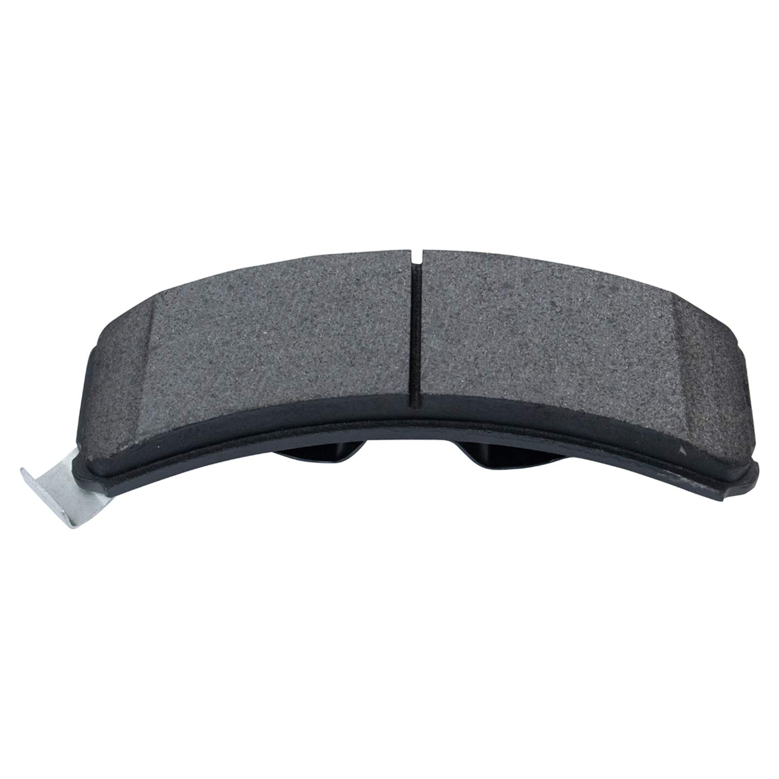 TRQ Front Metallic Brake Pads & Performance Rotors Kit for Chevy Silverado, GMC Sierra 1500/2500/3500 - High-Performance Braking for Towing & Off-Road Adventures