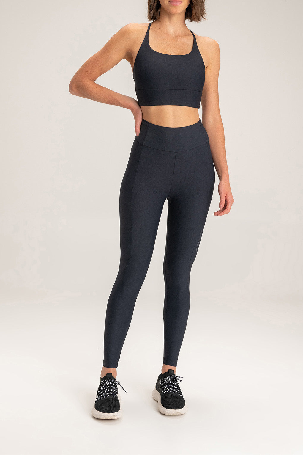 Fit Green® High Waist Yoga Leggings for Women - Tummy Control Workout Pants - Comfortable & Breathable Gym Tights for Running, Pilates & Lounge Wear