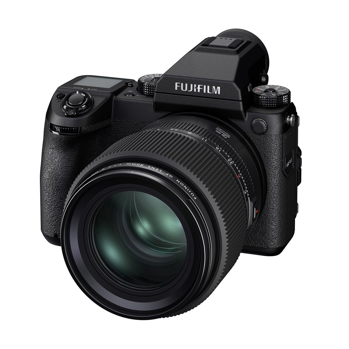 Fujifilm GF 80mm f/1.7 R WR Lens - Medium Format Prime Portrait Lens for Fujifilm GFX Cameras | Open Box Condition | Perfect for Studio Photography, Wedding Shoots & Low Light Performance