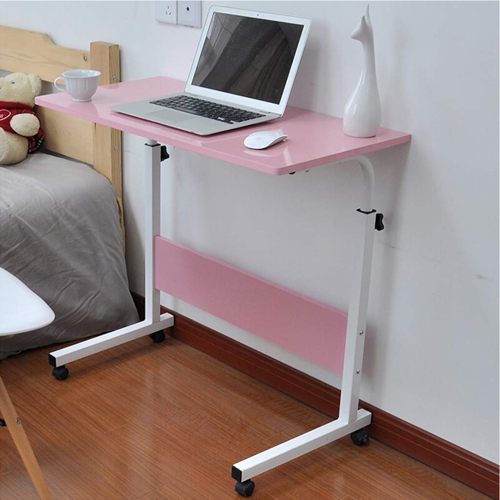 Adjustable Height Overbed Table with Wheels - 28