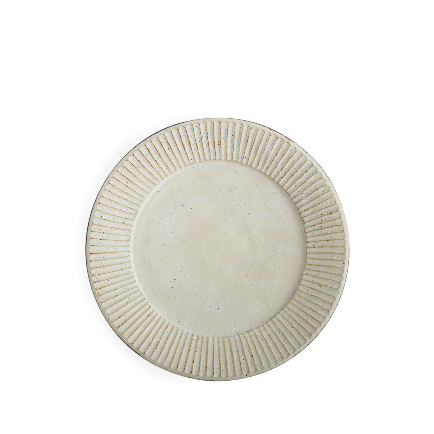 8.5 Inch Pleated Plate - Elegant Decorative Serving Dish for Desserts, Appetizers & Party Snacks - Perfect for Dinner Parties, Weddings & Special Occasions