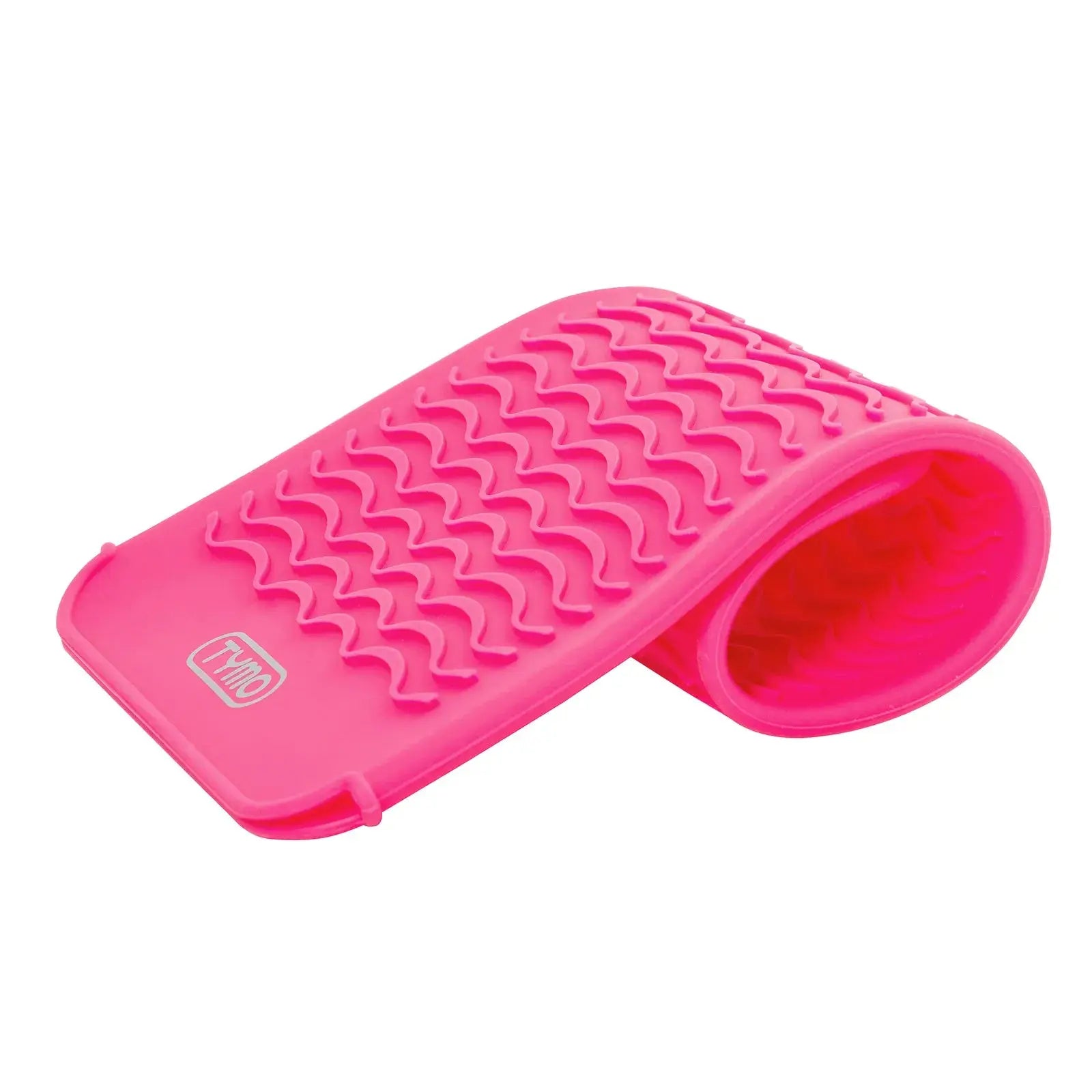 TYMO Heat Resistant Mat Pouch - Protective Case for Flat Iron & Hair Styling Tools | Perfect for Travel, Salon & Home Use
