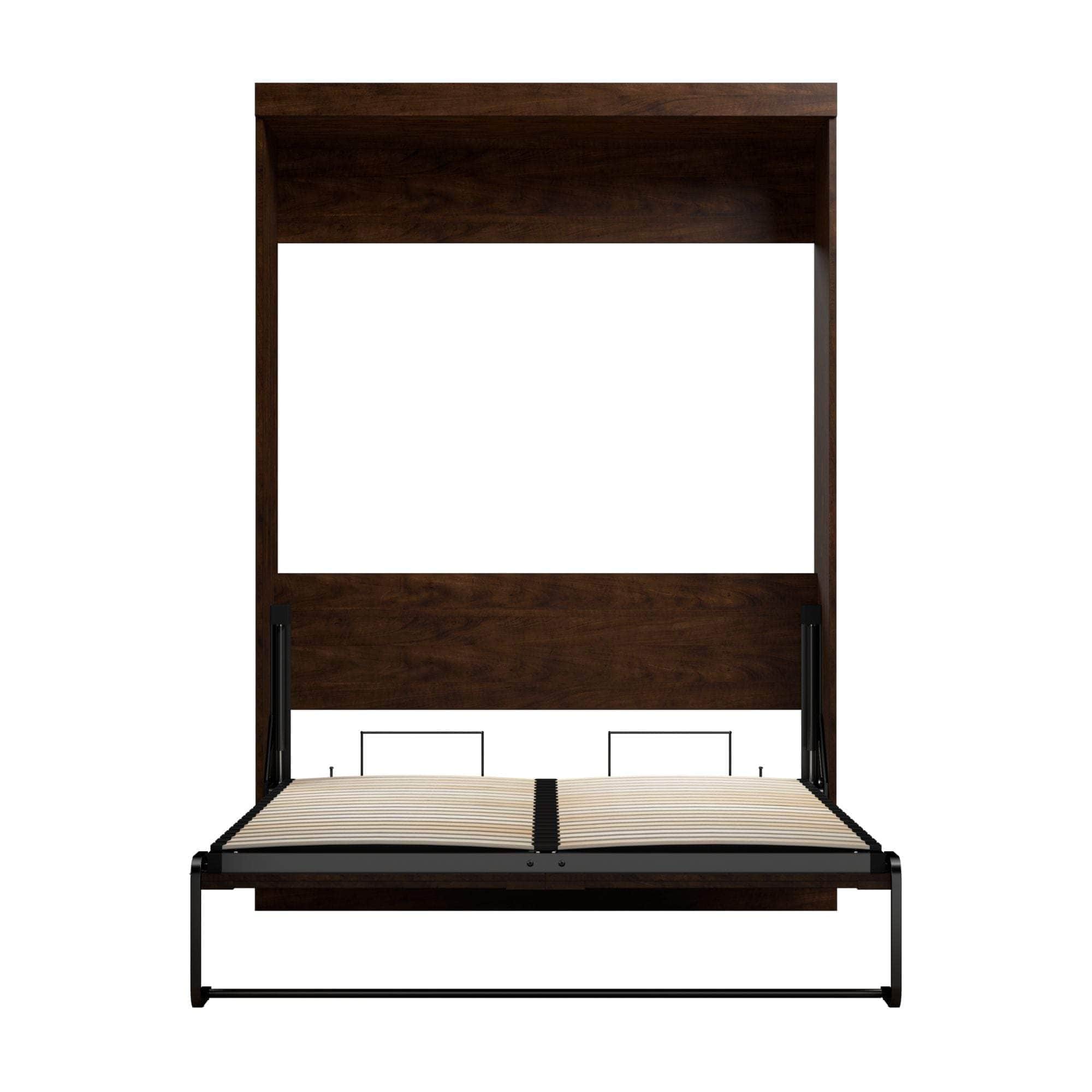 Pur Full Size Murphy Wall Bed with 7 Color Options - Space-Saving Wall Bed for Small Apartments, Guest Rooms & Home Offices