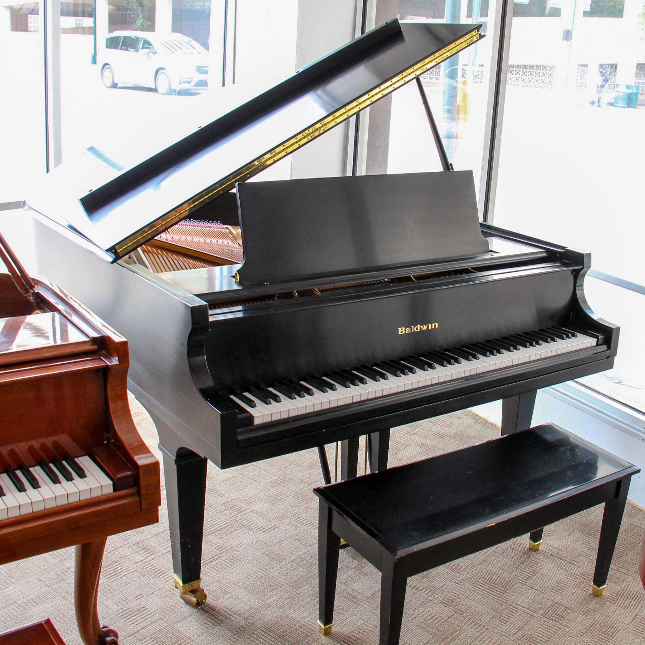 1994 Baldwin R Grand Piano 5'8