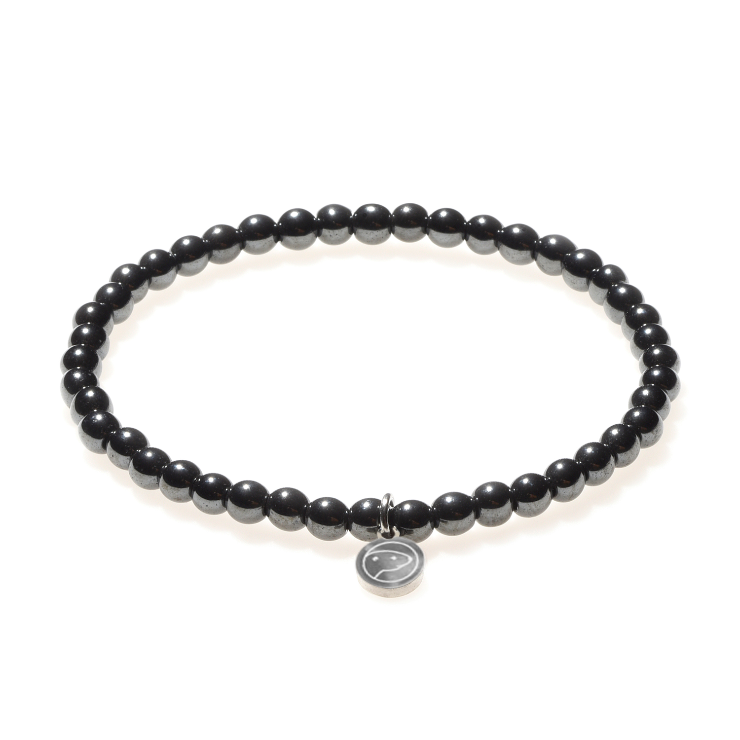 Hematite Bracelet for Women & Men - Mini Magnetic Therapy Beads for Stress Relief & Energy Balance - Perfect for Meditation, Yoga & Daily Wear