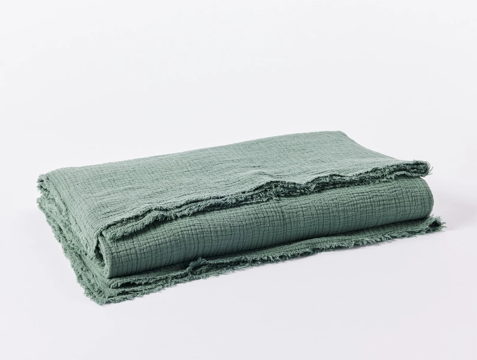 Topanga Organic Cotton Matelasse Blanket - Soft, Breathable & Hypoallergenic for Bed, Sofa & Nursery - Perfect for Cozy Nights & Relaxation