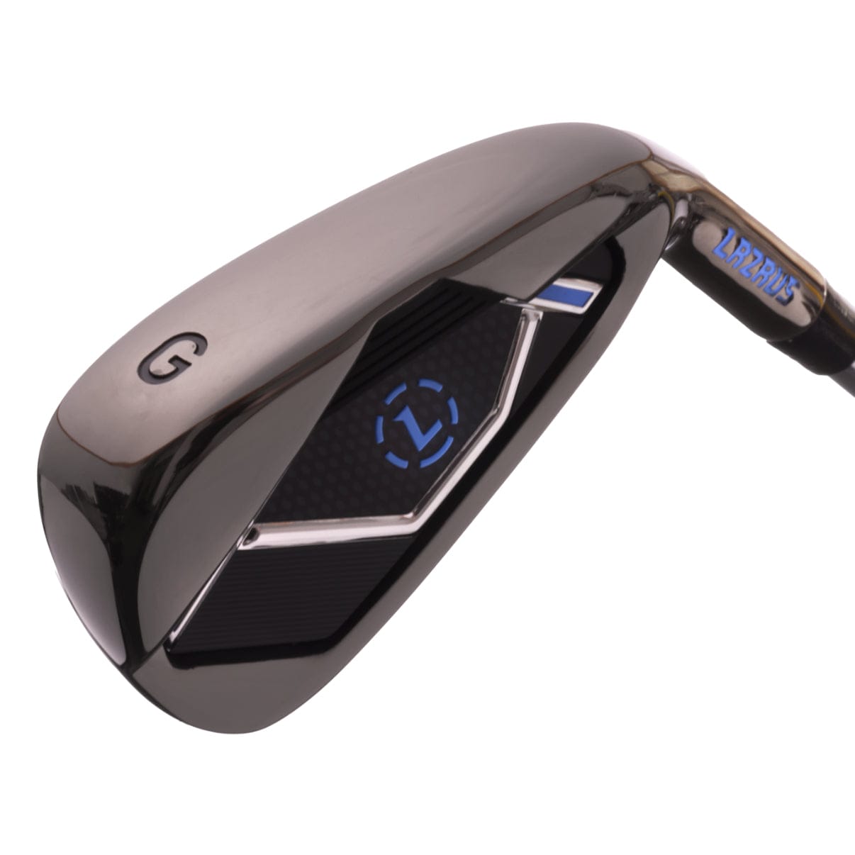 Lazrus Golf LAZ2 2025 Irons Set - Premium Forged Golf Clubs for Men & Women - Perfect for Driving Range, Course Play & Tournament Training