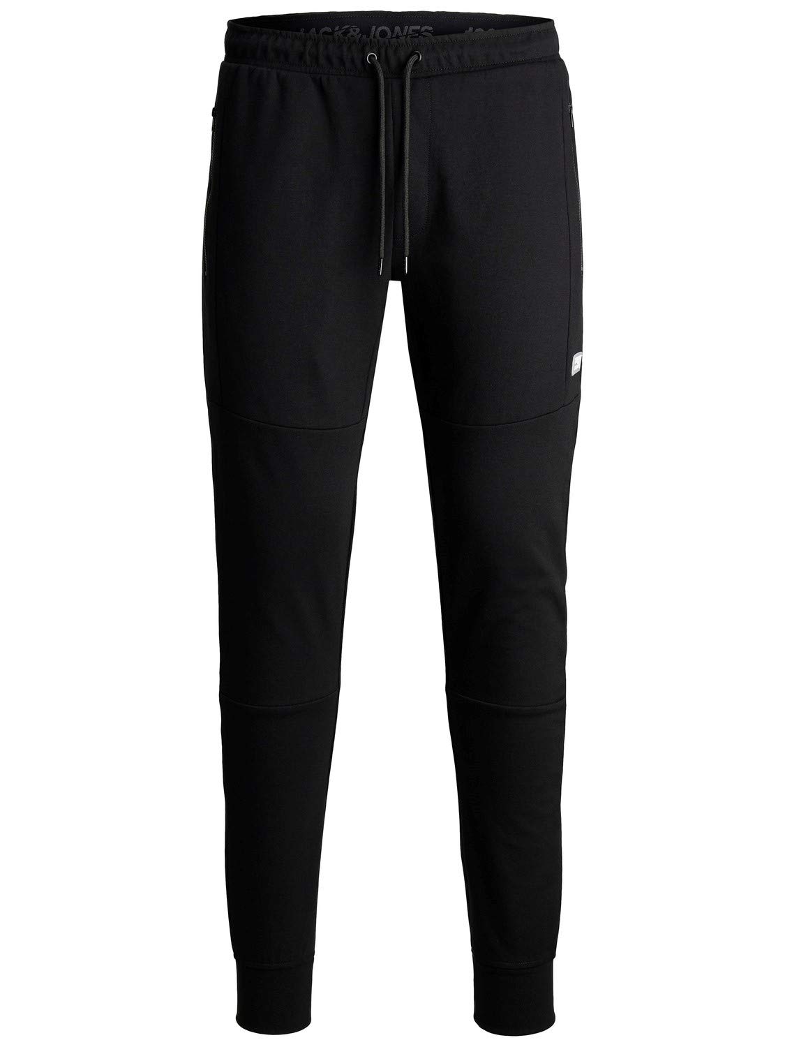 JACK & JONES Jjiwill Jjair Men's Sweatpants - Comfortable Casual Jogger Pants for Gym, Lounge & Everyday Wear