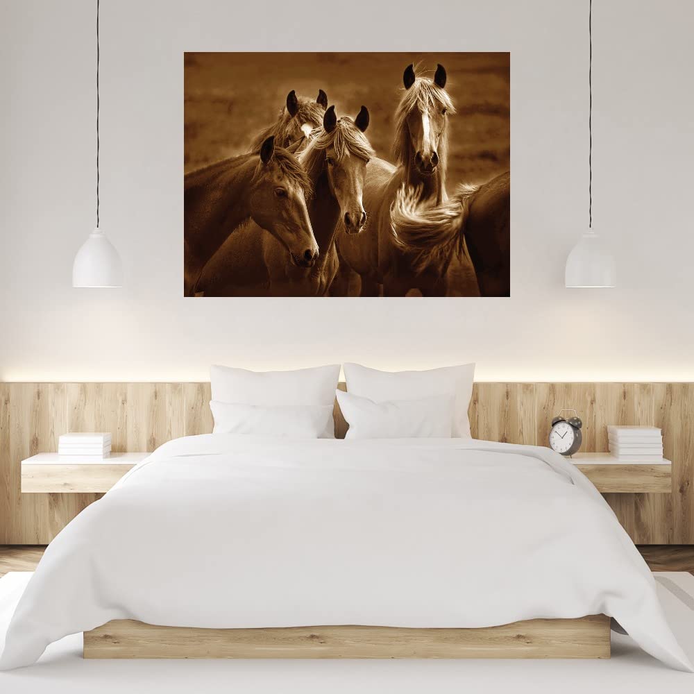 Tony Stromberg Bad Girls Fine Art Canvas Wall Decor - 32x24 Inches - Ready to Hang for Living Room, Bedroom, Office & More - Modern Home & Office Wall Art for Stylish Interiors