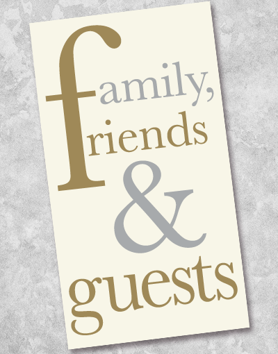 Premium 36-Pack Guest Towel Napkins for Family, Friends & Visitors - Soft & Absorbent for Bathroom, Kitchen, and Party Use
