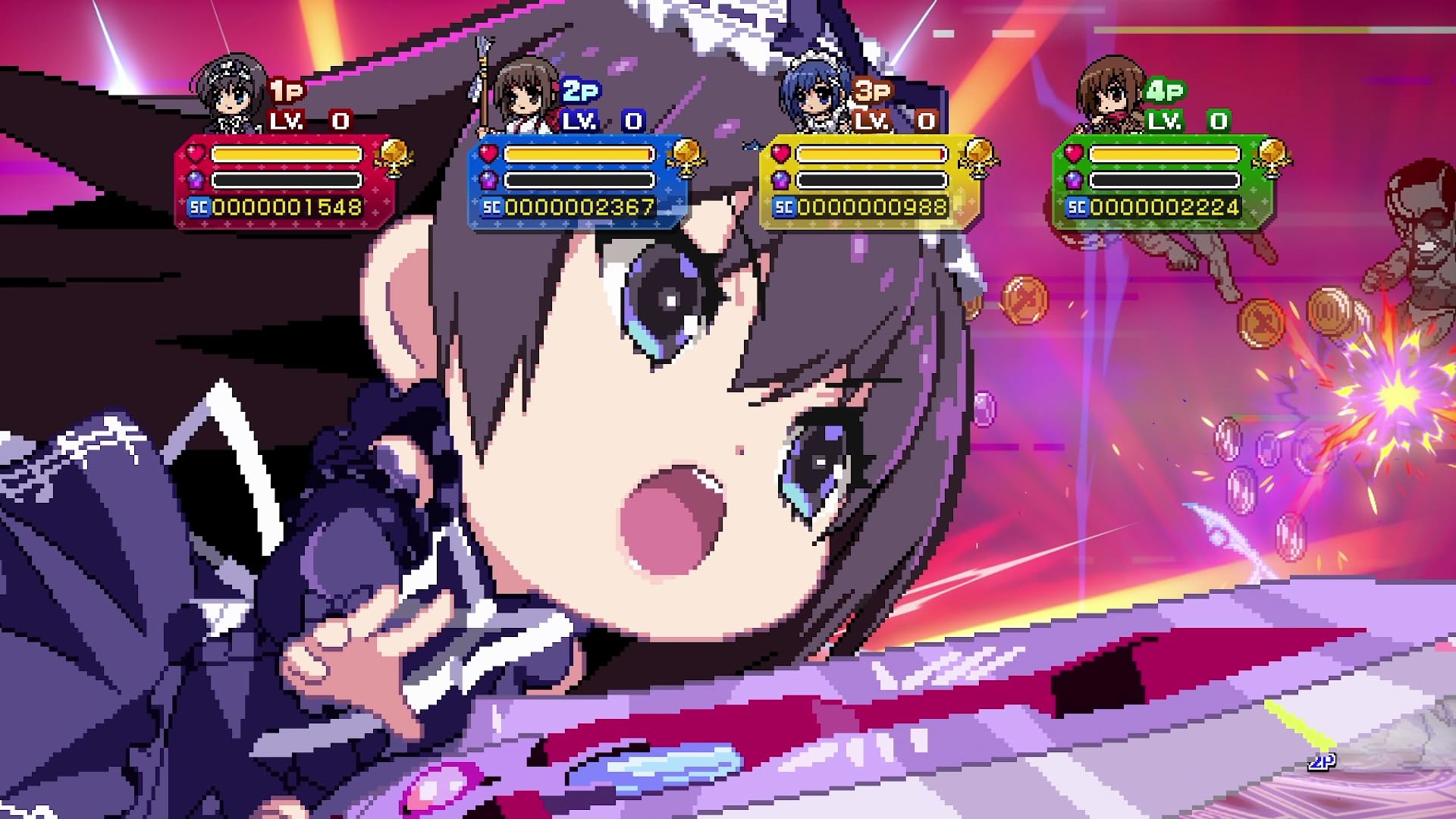 Phantom Breaker: Battle Grounds Ultimate Edition for Nintendo Switch - Fast-Paced Action Fighting Game for Home & On-The-Go Gaming