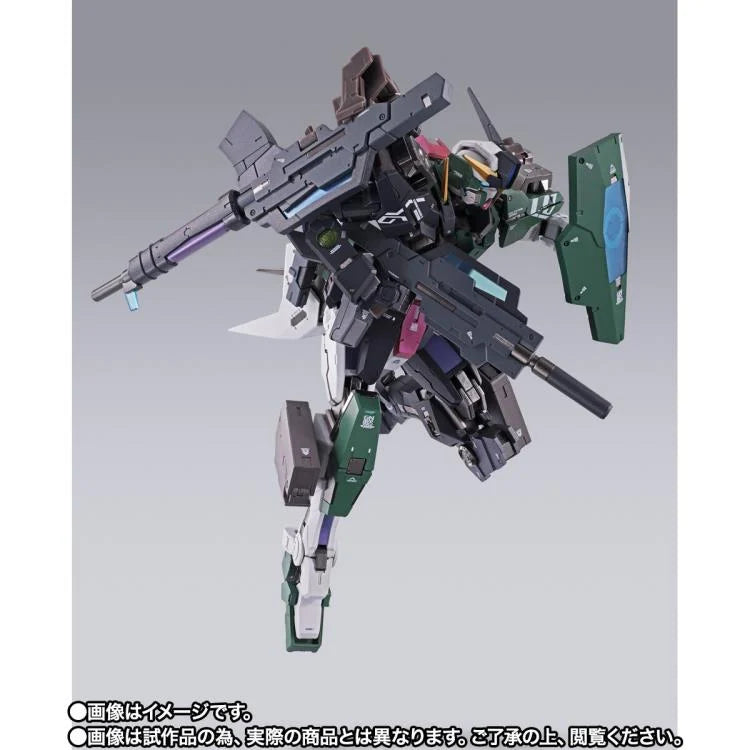 Bandai Metal Build Gundam 00 Dynames Saga Exclusive Action Figure - High-Quality Collectible Model Kit for Anime Fans & Gundam Enthusiasts - Perfect for Display, Collection, and Role-Playing Scenes