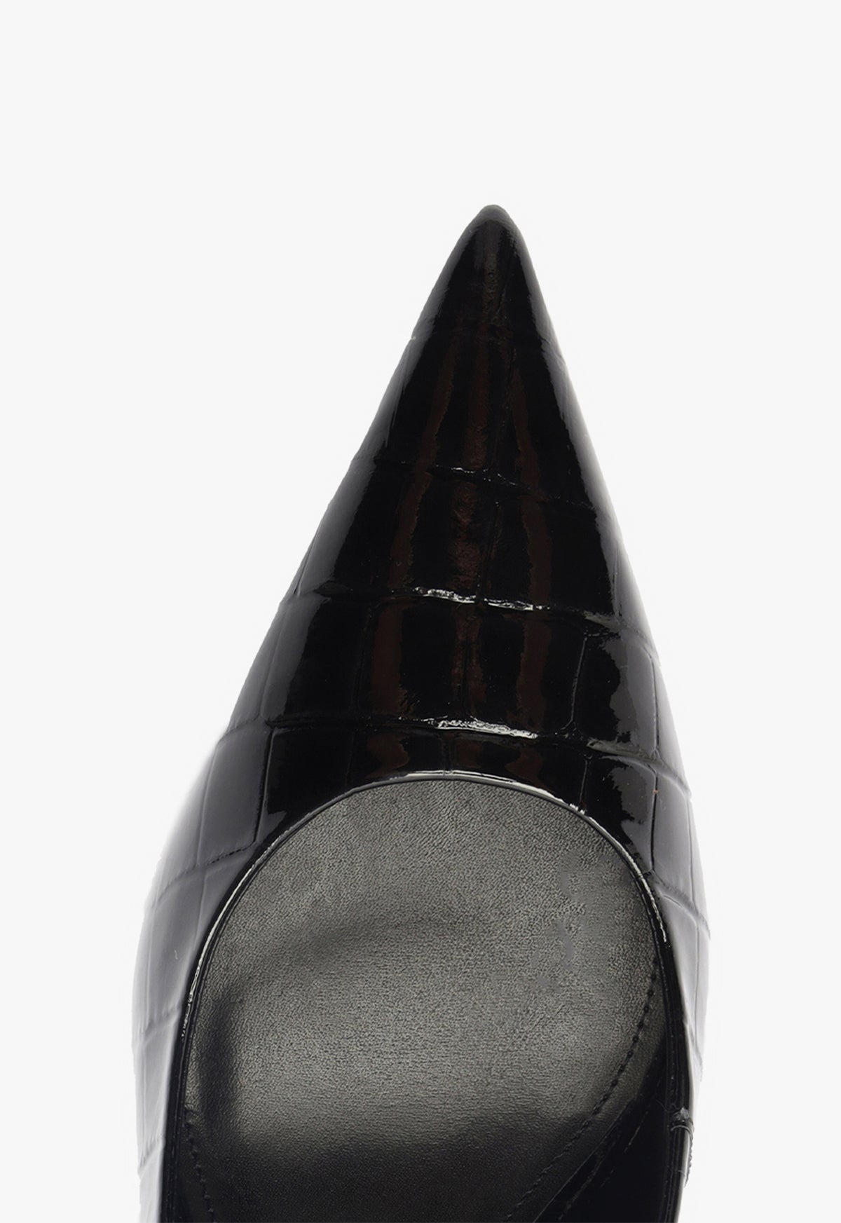 Paola High Stiletto Black Pump - Elegant Women's Heels for Office, Party & Special Occasions | Comfortable Dress Shoes for Work & Evening Events