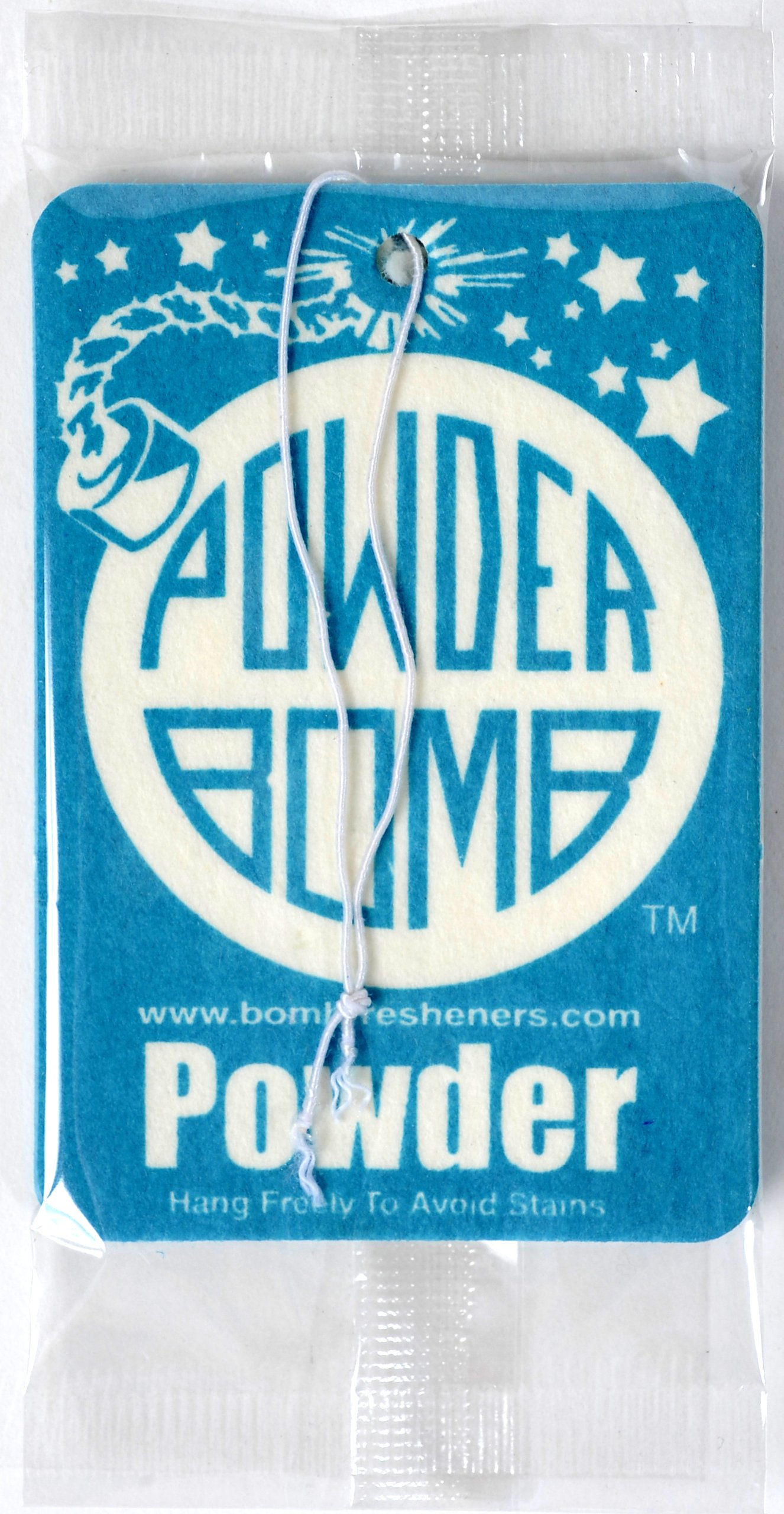 72-Pack Powder Bomb Air Freshener Pouches | Long-Lasting Fragrance for Home, Car & Office | Eliminates Odors in Closets, Bathrooms & Pet Areas