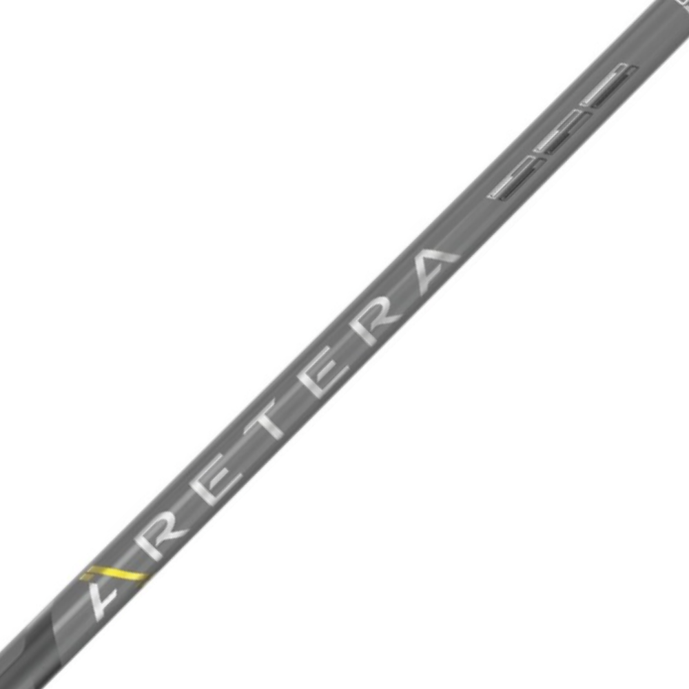 Aretera ΣC1 Gray Wood Shaft Golf Putter - Premium Golf Club for Precision Putting on Greens & Practice