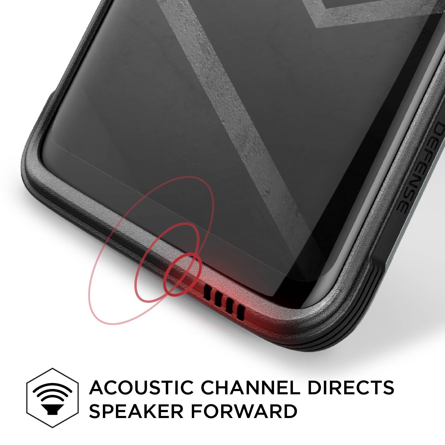 X-Doria Raptic Lux Military Grade Protective Case for Samsung Galaxy S9 Plus - Shockproof Drop Tested, Durable Aluminum/TPU/Polycarbonate Design, Black Carbon Fiber - Perfect for Outdoor, Work & Daily Protection