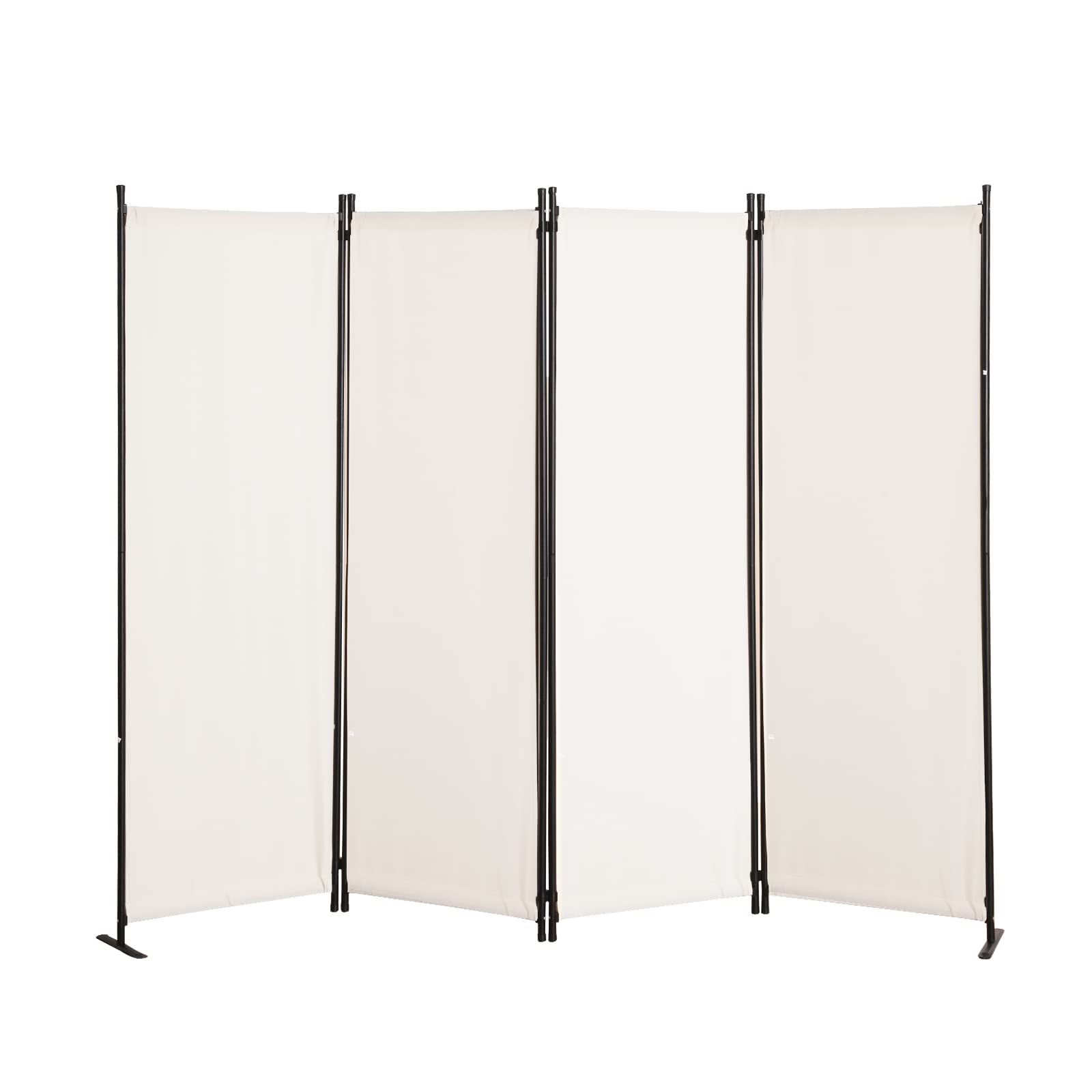 4 Panel Folding Room Divider - 84
