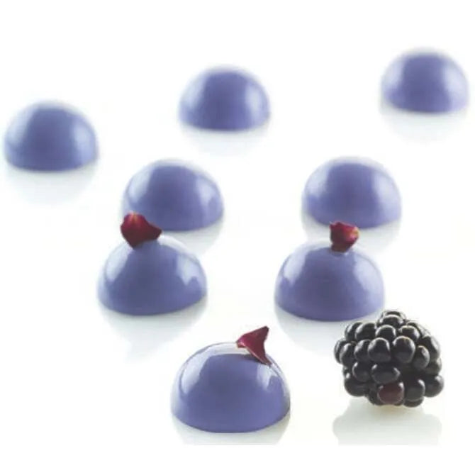 Micro Flex Dome 5 Silicone Mold - 35 Shapes for Resin Casting, DIY Crafts, Soap Making & Chocolate Molds - Perfect for Home Decor, Jewelry Making & Baking Accessories