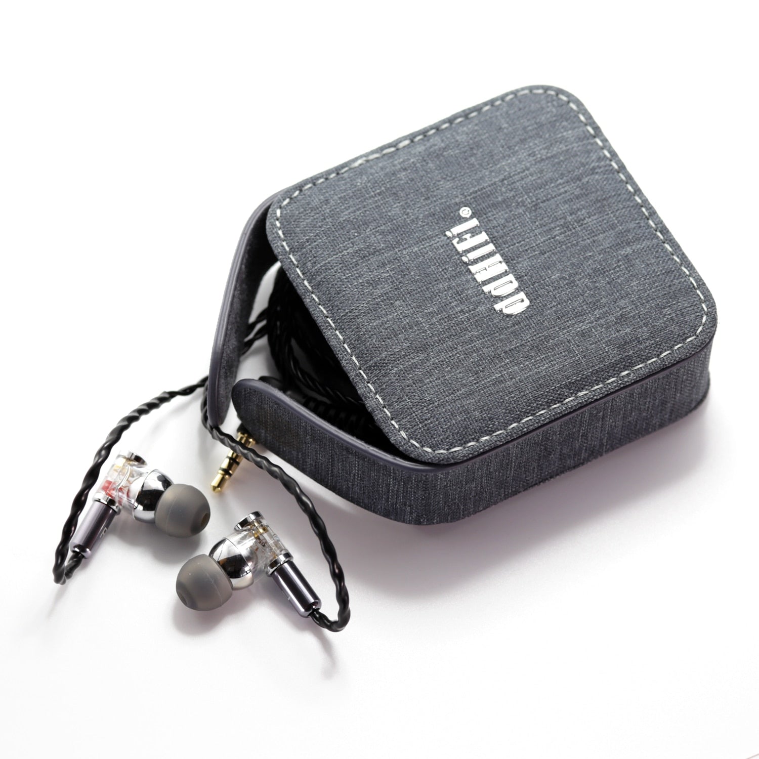 ddHiFi Janus2 E2020B HiFi In-Ear Earphones with High Resolution Sound - Perfect for Audiophiles, Commuting, and Studio Monitoring
