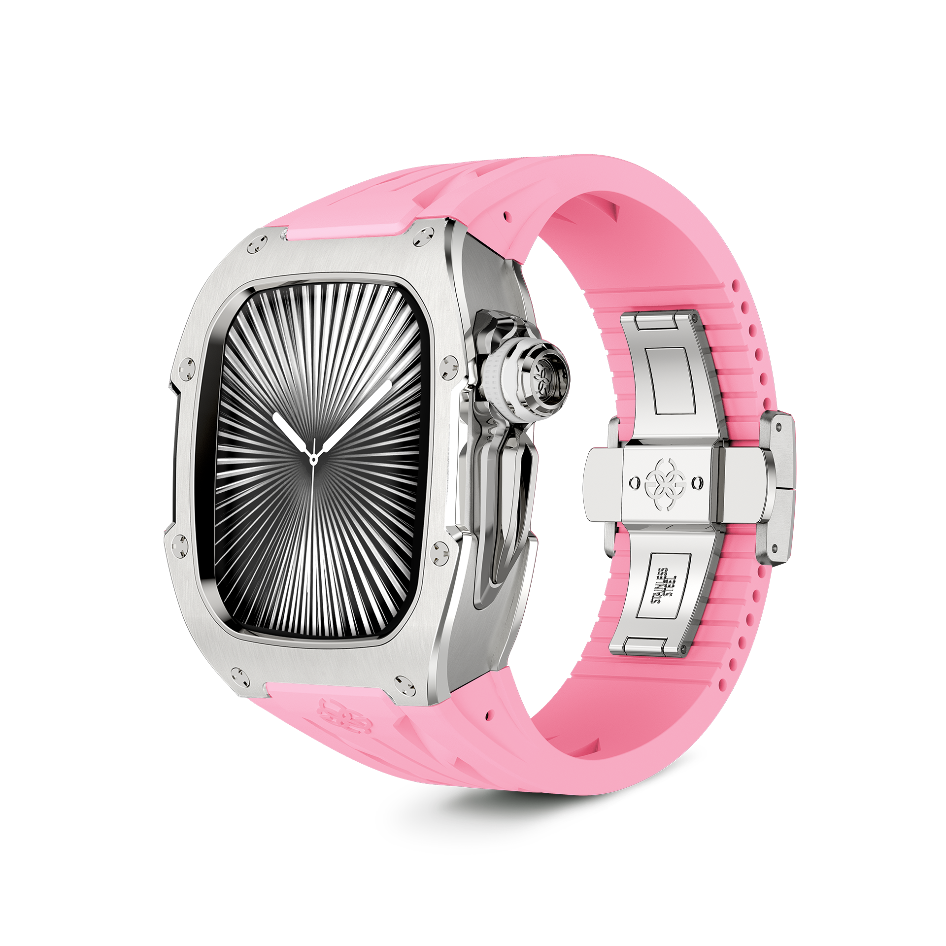 Premium Apple Watch Case - RSTIII46 Miami Series - Durable & Stylish Protection for Workouts, Swimming & Outdoor Adventures