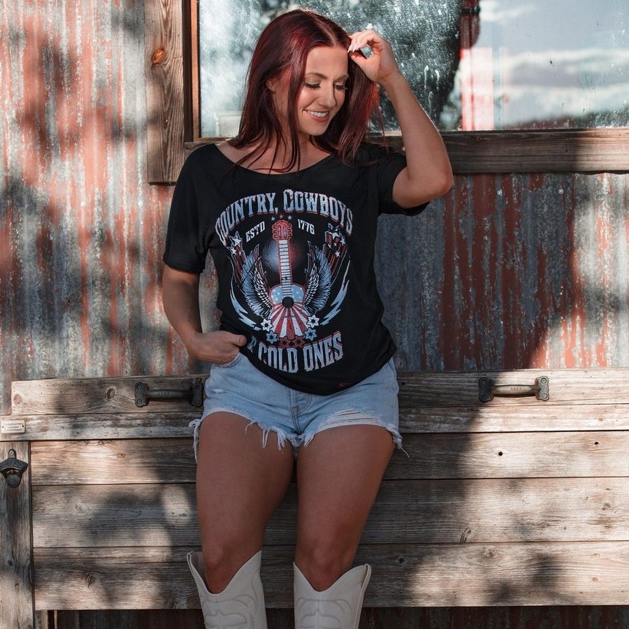 Women's Western Cowboy Boots for Country, Rodeo & Bar Nights - Perfect for Line Dancing, Concerts & Night Out
