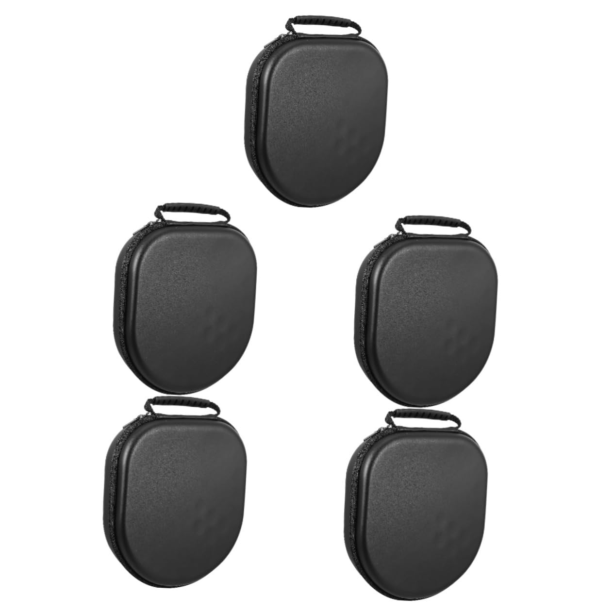 Artibetter 5-Pack Durable Headphone Case - Waterproof Earphone Storage Bag with Zipper, Travel Organizer for AirPods, Earbuds & Headphones - Perfect for Travel, Gym & Daily Use