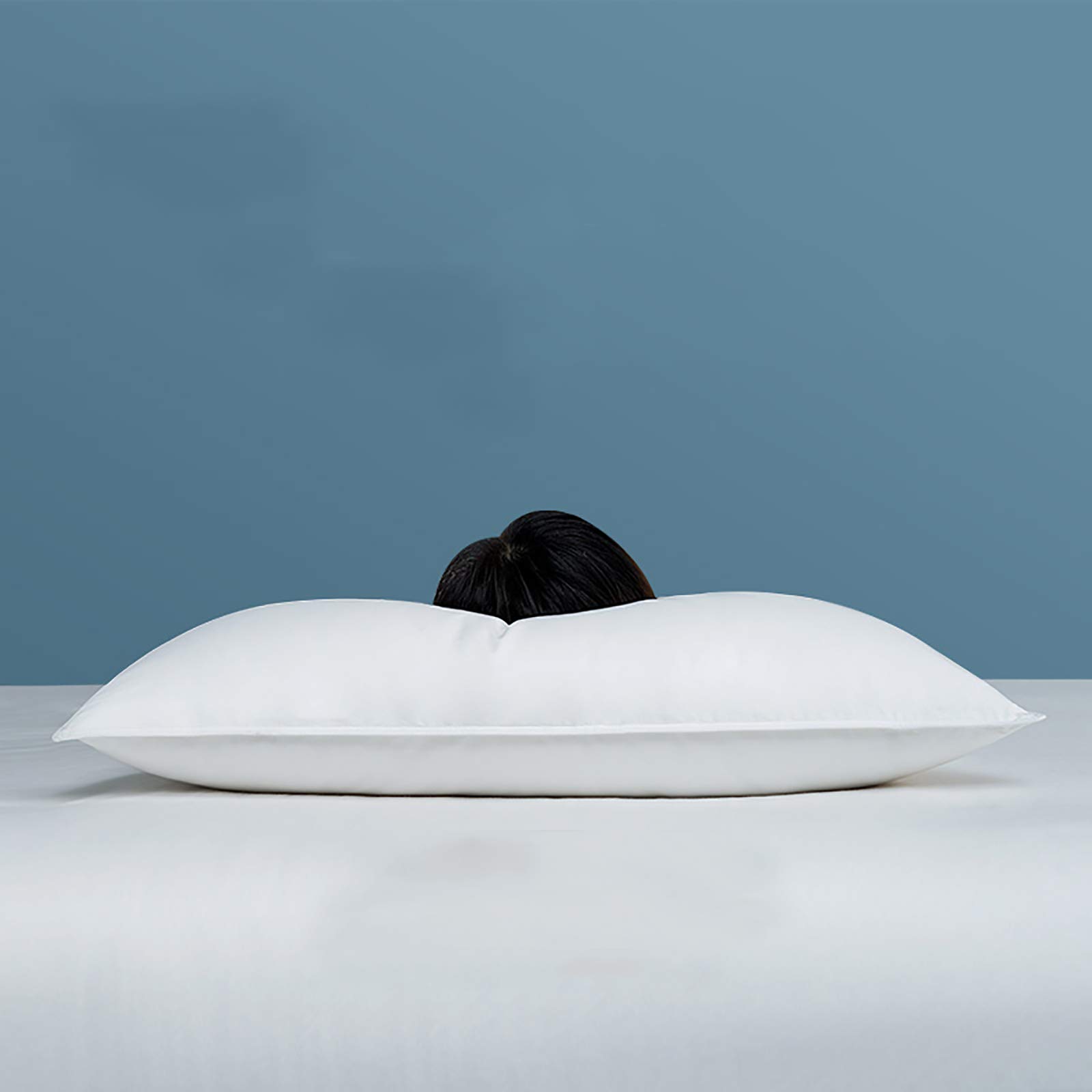 ZJING 2 Pack Hotel Quality Bed Pillows for Sleeping - Soft & Supportive Down Alternative Pillows for Side & Back Sleepers | Perfect for Home, Travel & Guest Rooms